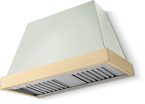 La Cornue CornuFé Euclid Suzanne Kasler Couleur Collection CH4430EUCTAPPB - 44 Inch Wall Mount Range Hood