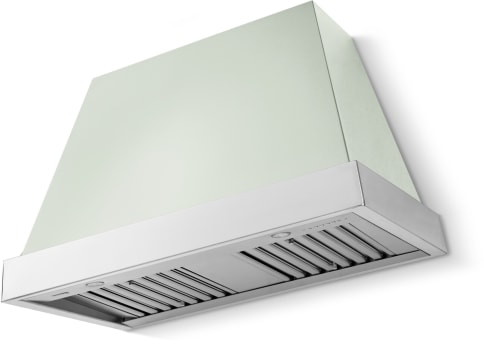 La Cornue CornuFé Euclid Suzanne Kasler Couleur Collection CH4430EUCTAPPC - 44 Inch Wall Mount Range Hood