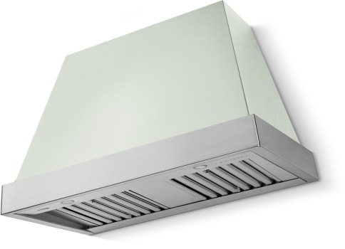 La Cornue CornuFé Euclid Suzanne Kasler Couleur Collection CH4430EUCTAPSC - 44 Inch Wall Mount Range Hood