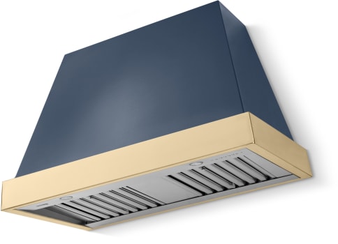 La Cornue CornuFé Euclid Étoilé Colors CH4430EUCWSKPB - 44 Inch Wall Mount Range Hood