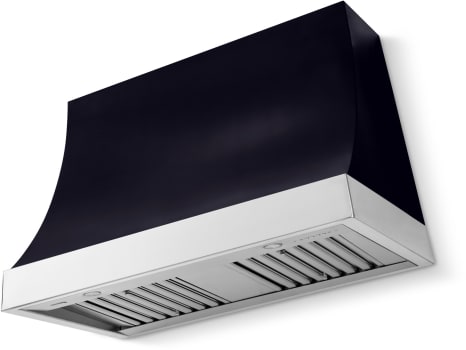 La Cornue CornuFé Marquee CH4430MRQBLKPC - 44 Inch Wall Mount Range Hood