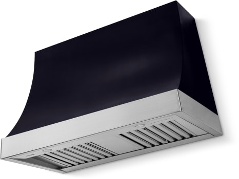 La Cornue CornuFé Marquee CH4430MRQBLKSC - 44 Inch Wall Mount Range Hood