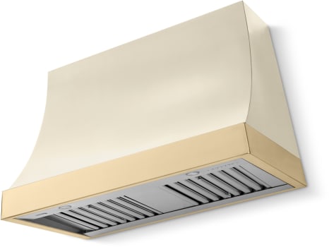 La Cornue CornuFé Marquee Étoilé Colors CH4430MRQMDPB - 44 Inch Wall Mount Range Hood