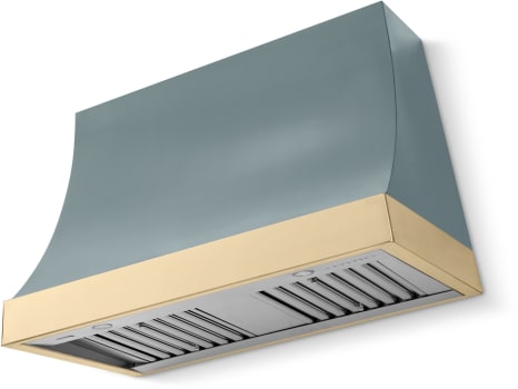 La Cornue CornuFé Marquee Étoilé Colors CH4430MRQOCNPB - 44 Inch Wall Mount Range Hood
