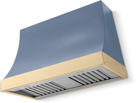 La Cornue CornuFé Marquee Étoilé Colors CH4430MRQGRHPB - 44 Inch Wall Mount Range Hood