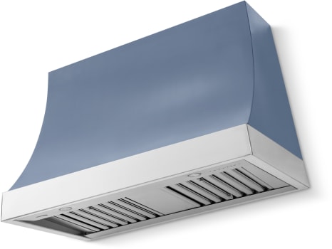 La Cornue CornuFé Marquee CH4430MRQPRBPC - 44 Inch Wall Mount Range Hood