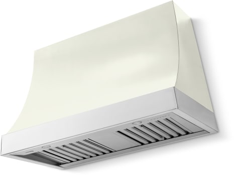 La Cornue CornuFé Marquee CH4430MRQPWHPC - 44 Inch Wall Mount Range Hood