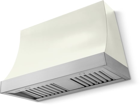 La Cornue CornuFé Marquee CH4430MRQPWHSC - 44 Inch Wall Mount Range Hood