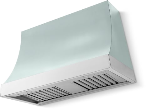 La Cornue CornuFé Marquee Suzanne Kasler Couleur Collection CH4430MRQROQPC - 44 Inch Wall Mount Range Hood