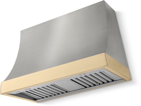 La Cornue CornuFé Marquee CH4430MRQSSPB - 44 Inch Wall Mount Range Hood