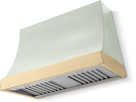 La Cornue CornuFé Marquee Suzanne Kasler Couleur Collection CH4430MRQTAPPB - 44 Inch Wall Mount Range Hood