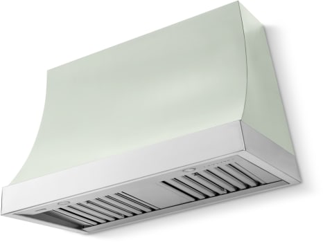 La Cornue CornuFé Marquee Suzanne Kasler Couleur Collection CH4430MRQTAPPC - 44 Inch Wall Mount Range Hood