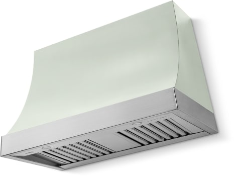 La Cornue CornuFé Marquee Suzanne Kasler Couleur Collection CH4430MRQTAPSC - 44 Inch Wall Mount Range Hood