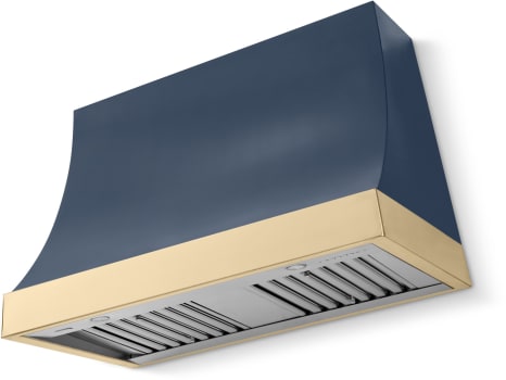 La Cornue CornuFé Marquee Étoilé Colors CH4430MRQWSKPB - 44 Inch Wall Mount Range Hood
