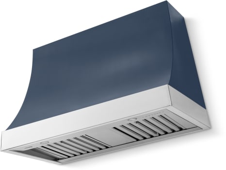 La Cornue CornuFé Marquee Étoilé Colors CH4430MRQWSKPC - 44 Inch Wall Mount Range Hood