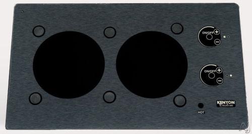Kenyon B40582LPUPS - 21 Inch Electric Cooktop with 2 Elements
