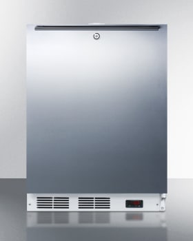 AccuCold ACF48WSSHHADA - 24 Inch Built-In All-Freezer