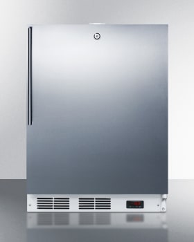 AccuCold ACF48WSSHVADA - 24 Inch Built-In All-Freezer