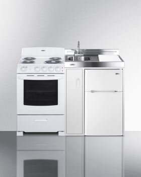Summit ACK54COILW - 54 Inch All-In-One Kitchenette