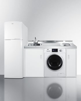 Fridge washer top dryer package