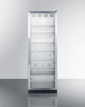 Summit SCR1401CSS - 24" Wide Beverage Center