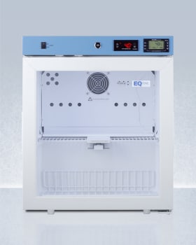 EQTemp ACR162G - EQTemp Healthcare 19 Inch Freestanding Compact Refrigerator