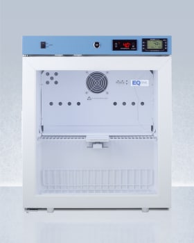 EQTemp ACR162GLHD - EQTemp Healthcare 19 Inch Freestanding Compact Refrigerator