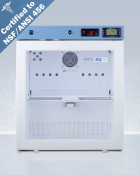 EQTemp ACR162GNSF456LHD - EQTemp 19 Inch Compact Healthcare Refrigerator NSF/ANSI 456 Certified
