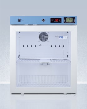 EQTemp ACR22G - EQTemp Healthcare 19 Inch Freestanding Compact Refrigerator