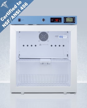 EQTemp ACR22GNSF456 - EQTemp Healthcare 19 Inch Freestanding Compact Refrigerator NSF/ANSI 456 Certified