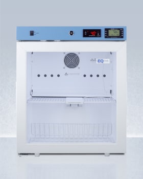 EQTemp ACR22GLHD - EQTemp Healthcare 19 Inch Freestanding Compact Refrigerator