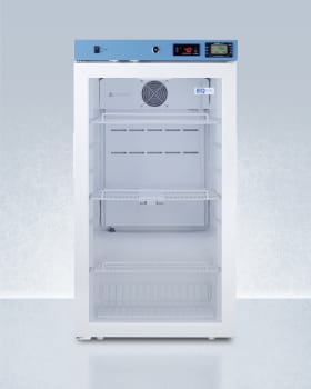EQTemp ACR32GLHD - EQTemp Healthcare 19 Inch Freestanding Refrigerator
