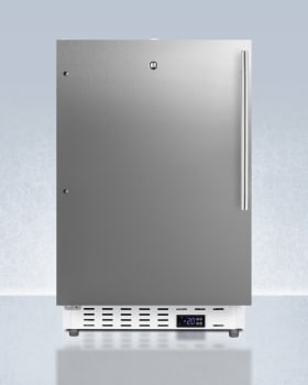 AccuCold ADA305AFSSHVLHD - 20 Inch Built-In Undercounter Freezer