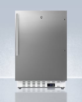 AccuCold ADA404REFSSHV - 20 Inch Built-In Undercounter Refrigerator