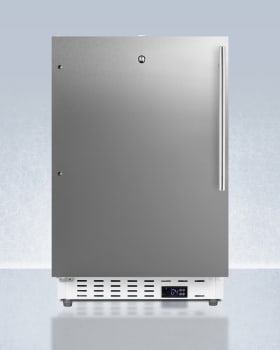 AccuCold ADA404REFSSHVLHD - 20 Inch Built-In Undercounter Refrigerator