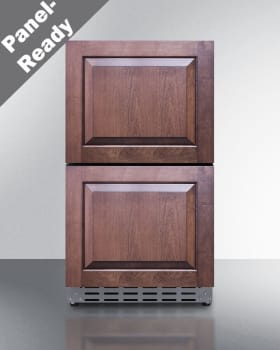Summit ADRD18PNR - 18 Inch Counter Depth Built In Drawer Refrigerator