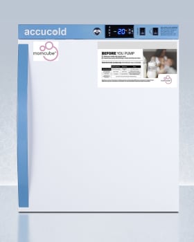 AccuCold MOMCUBE AFZ1PVMC - Performance Series 19 Inch Freestanding MOMCUBE® Freezer
