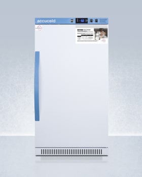 AccuCold momcube Performance Series AFZ2PVBIADAMC - Performance Series 20 Inch Freestanding MOMCUBE® Freezer