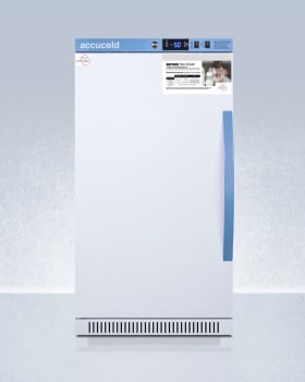 AccuCold momcube Performance Series AFZ2PVBIADAMCLHD - Performance Series 20 Inch Freestanding MOMCUBE® Freezer