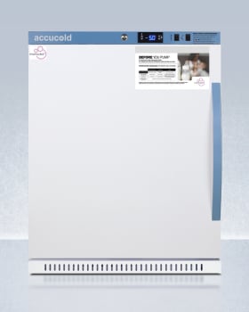 AccuCold momcube Performance Series AFZ5PVBIADAMCLHD - Performance Series 23 Inch Freestanding MOMCUBE® Freezer