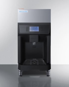 AccuCold AIWD220 - 14 Inch Countertop Commercial Ice and Water Dispenser