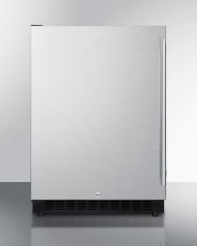 Summit AL54CSSLHD - 24 Inch Built-In Refrigerator