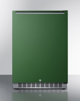 Summit AL54GLHD - 24 Inch Built-In Compact Refrigerator