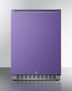 Summit AL54PLHD - 24 Inch Built-In Compact Refrigerator