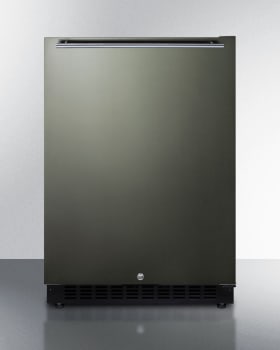 Summit AL54KSHHLHD - 24 Inch Built-In Compact Refrigerator