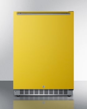 Summit AL54Y - 24 Inch Built-In Compact Refrigerator