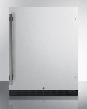 Summit AL55 - 24 Inch Built-In Undercounter Refrigerator
