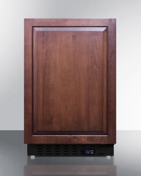 Summit ALFZ37BIF - Front View (Shown with Customer Panel)