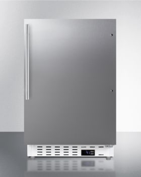 Summit ALR46WSSHV - 20 Inch Built-In Undercounter Refrigerator