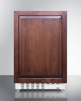 Summit ALRF48IF 21 Inch Built-In Refrigerator-Freezer with 2.68 Cu